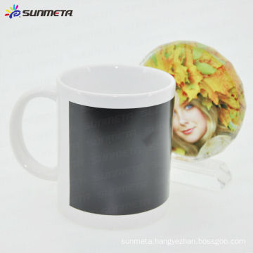 Sunmeta 11oz Sublimation Magic Part Color Changing Mug At Low Price Wholsale